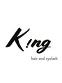 キング 高槻店(King)/◇King高槻店 パリエク/パリジェンヌ/美眉