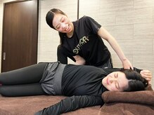 【独自メソッドの美容整体】深層から変える骨格調整で理想的な姿勢と骨盤を手に入れる。