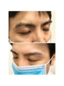 アイビー 神保町店(i.b)/眉【before⇒after】33