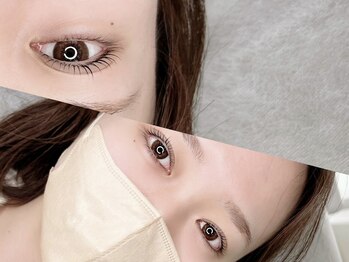 ルメア(LUMEA)の写真/【まつげの健康を大切に】根元からしなやかに立ち上げるパーマと美容液で、土台から目元ケアを＊