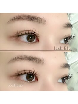 ブティック 茨木店(boutique)/パリジェンヌラッシュリフト