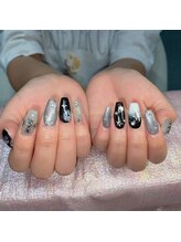 クイーンズビューティーサロン 新宿本店(Queen's beauty salon)/チップアートやり放題&つけ放題