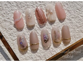 ネイルサロンアンドスクール ノーブル(noble)/チップサンプル