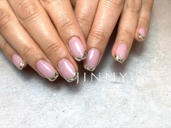 ジニーズ(JINNY'S)/【ハンド】ガラスフレンチ