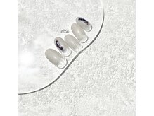 ラミュウ 国立(LA.MIU)/藍染ネイル