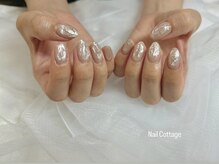 ネイルコテージ 新宿南口店(Nail cottage)/ニュアンス×ぷっくり