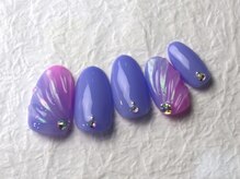 ユースタイル 新宿店(U-style)/人魚のうろこネイル