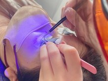 ミュー(professional beauty salon MYU)/新技術LED×フラットラッシュ★