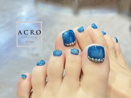 ブルーストーンフットネイル