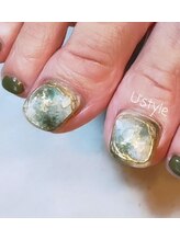 ユーズスタイル(U’style)/ニュアンスフットネイル