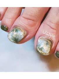 ニュアンスフットネイル