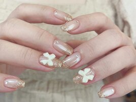 【Yuki.f】ラメリボン