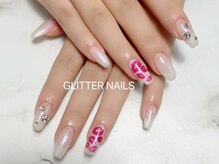 グリッターネイル(GLITTER NAILS)/平成ネイル