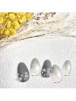 アンドラッシュネイル(&Lash nail)/11月　Newdesign