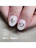 【Hand】持ち込み２本アート＋ワンカラー￥7000