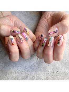 シープラスエー(C+A)/華やかラインアート