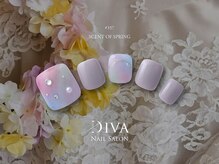 ネイルサロンディーバ 石橋店(Diva)/フットデザインセレクト