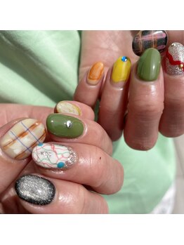 アイディー(i-dee)/個性派ネイル