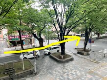 アレナサロン(alena salon)/【道案内1】