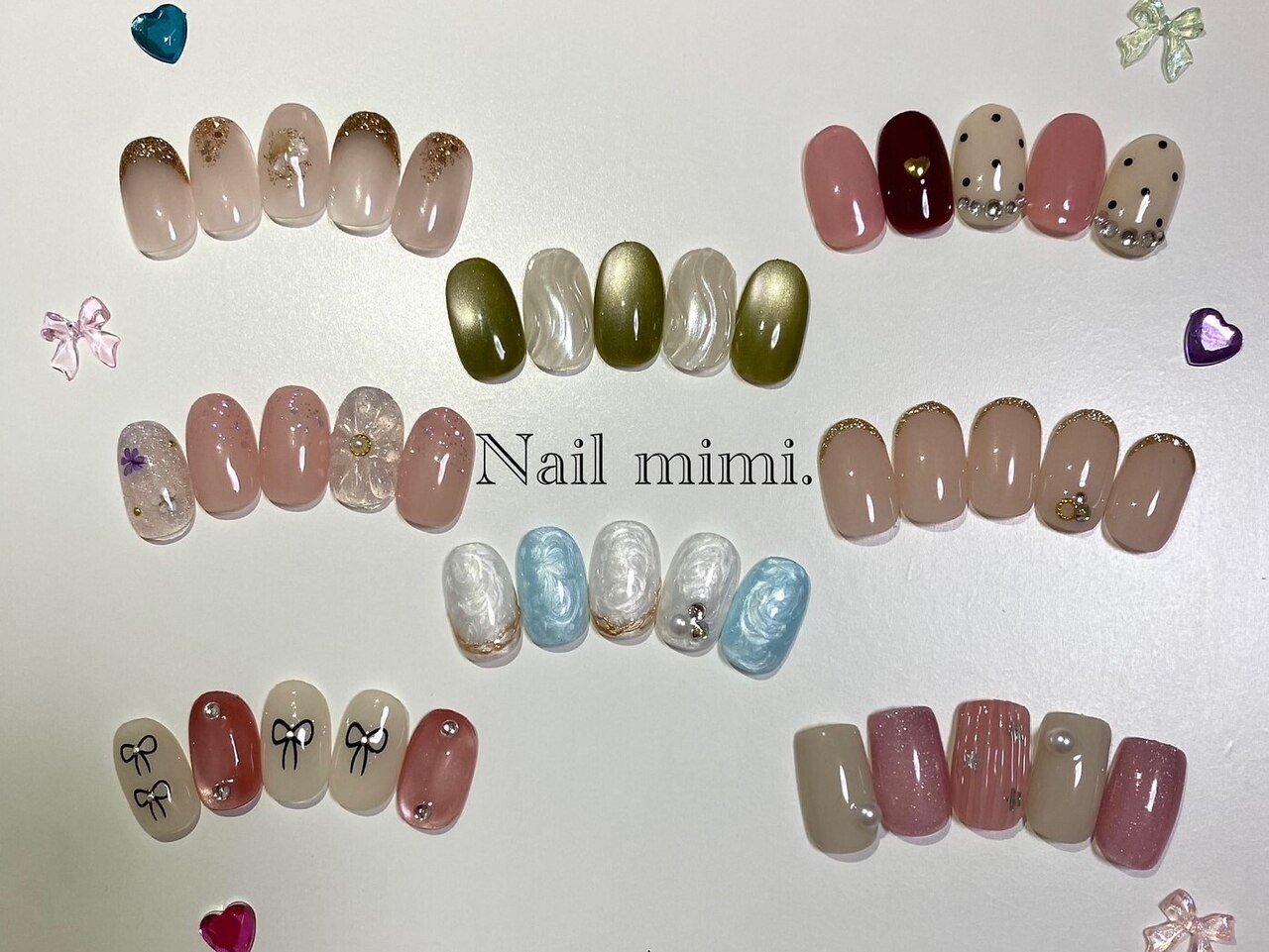 mimi nail☺︎ページ ネイル ミミ(Nail mimi.)｜ホットペッパービューティー