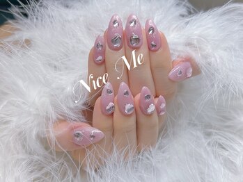 ナイスミー(Nice Me)/華やかな自爪パーツつけ放題!
