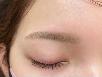 アイラッシュアイブロウ バイ ラブランシュ 大宮(eyelash eyebrow by La Blanche)の写真/眉毛アイブロウ【メイクアドバイス付♪￥4,300】プロにお任せ！ 《大宮まつげパーマ/マツエク/眉毛大宮》