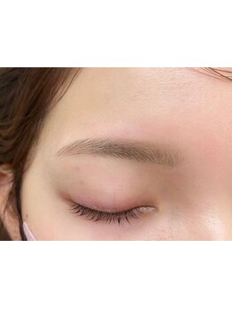 アイブロウメニューがあるサロン