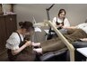 ハンドとフット同時施術の方はお電話での受付になります