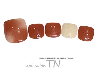 【フット】親指グラデデザイン