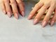 ネイル ドゥ 岡山駅前店(Nail Doux)の写真/【自爪を傷めないパラジェル×フィルイン施術】オフィスでも好印象◎シンプルなのに、目を惹く美しさ◆