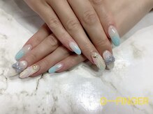 ジー フィンガー 千葉店(G)/サマー×リボン