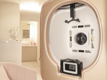 ファシネアオヤマ(FACINE AOYAMA)の写真/知識豊富な専門の肌管理士在籍♪