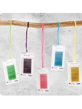 ラ ボーテ ド シル(La beaute de cil)/極柔カラーまつエクつけ放題