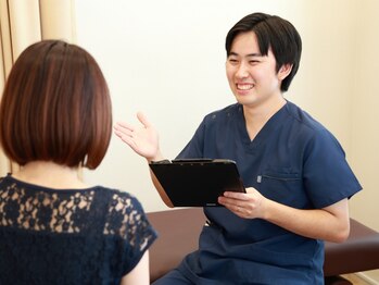 からだラボ整骨院 向ヶ丘遊園院/カウンセリングでお話しください
