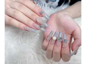 Lucky Nail 【パラジェル/長さだし/フィルイン】/