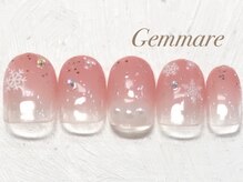 ジェンマーレ 青葉台店(Gemmare)/雪の結晶カラーグラデーション