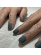 シービューティー(C BEAUTY)/マットネイル/ターコイズブルー