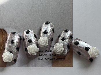 ガーデンジェル(GARDEN GEL)/ドット×ローズ