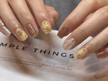 ソナ(sona)/3月シーズン バターイエロー×花