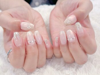 ＃参列ネイル　＃オフィスネイル