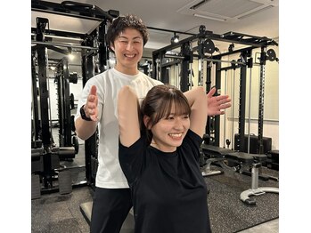 ユナイツ(UNITES)の写真/【ノースリーブの季節に向けて】夏までに変わる”結果重視”のパーソナル★開店2周年記念クーポンあり◎