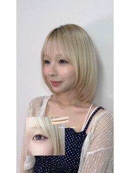 サロンビレッジ ナハ(SALON VILLAGE naha)/まつ毛パーマ