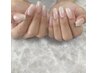★ご新規様【HAND】オフ&ケア無料 | ラメグラデーション4000円!カラー充実◎