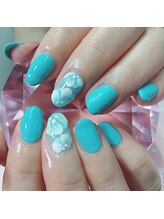 プライベートネイルサロン スイート(Sweet)/フラワーネイル