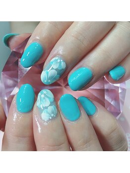 プライベートネイルサロン スイート(Sweet)/フラワーネイル