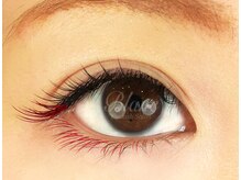 ブラン JR六甲道店(Eyelash Salon Blanc)/☆Jカール☆彡 レッド