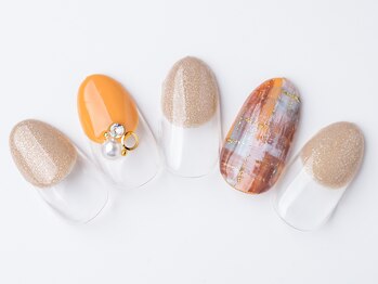 エリクサーネイル 五反田(Elixir Nail)/定額b カジュアル/クーポン使用