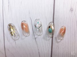 ハンドネイル　C-114