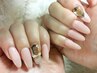 【大人女性の手元美】丁寧なケア・美フォルム・浮きなし・上品ワンカラー