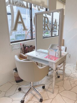 ソアラ アイラッシュアンドネイル(SOARA Eyelashes&Nail)/店内2